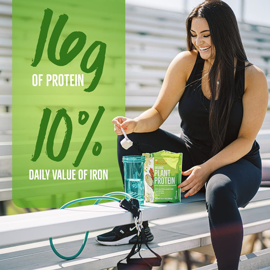 BetterBody Foods Organic Plant Based Protein Powder