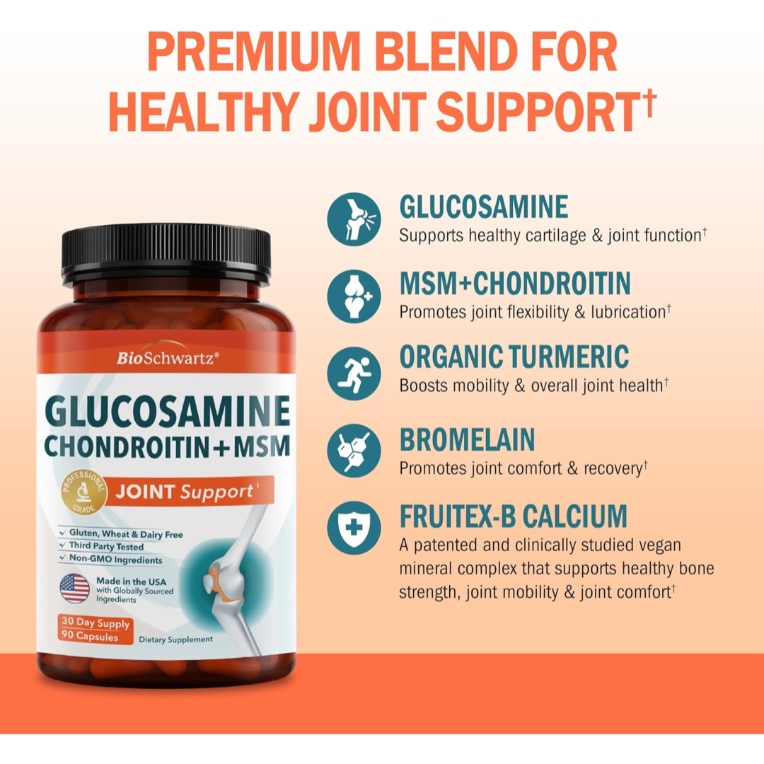BioSchwartz, GLUCOSAMINE MSM-CHONDROITIN CAPSULES