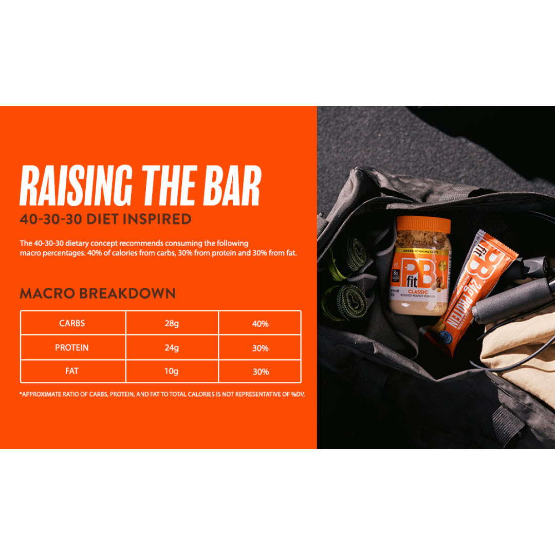 PBfit Protein Bar, Peanut Butter Chocolate