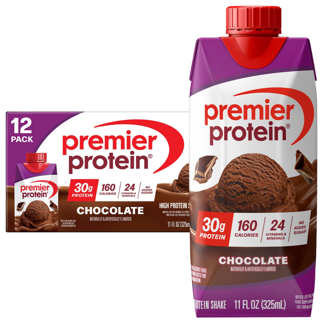 Premier Protein Shake Chocolate, 15 Pack