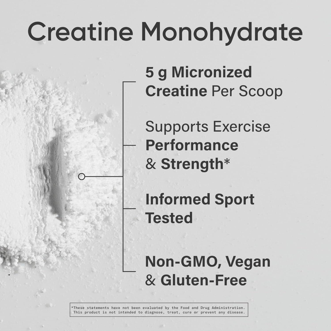 Sports Research Creatine Monohydrate - Gain Lean Muscle