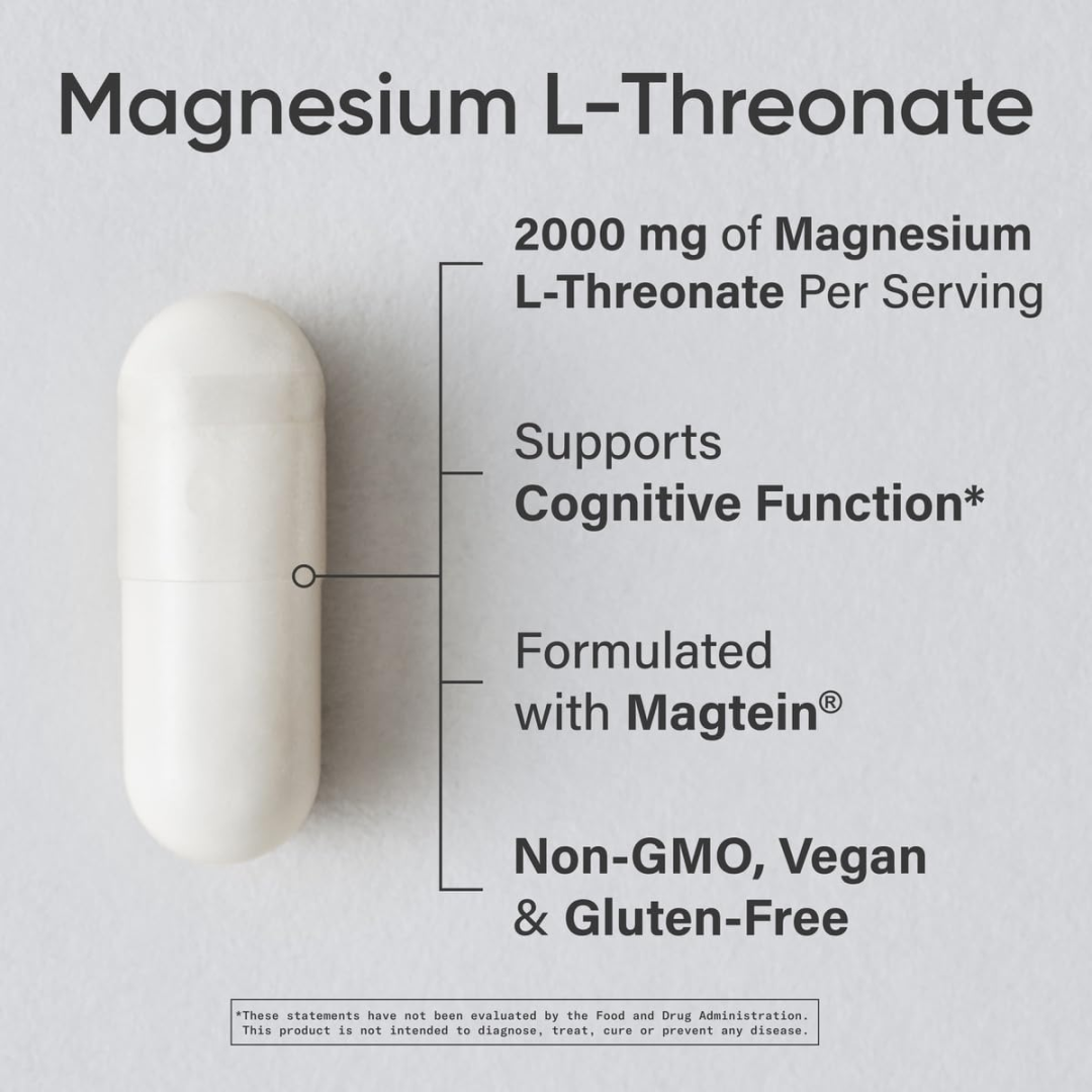 Sports Research Magtein Magnesium L-Threonate