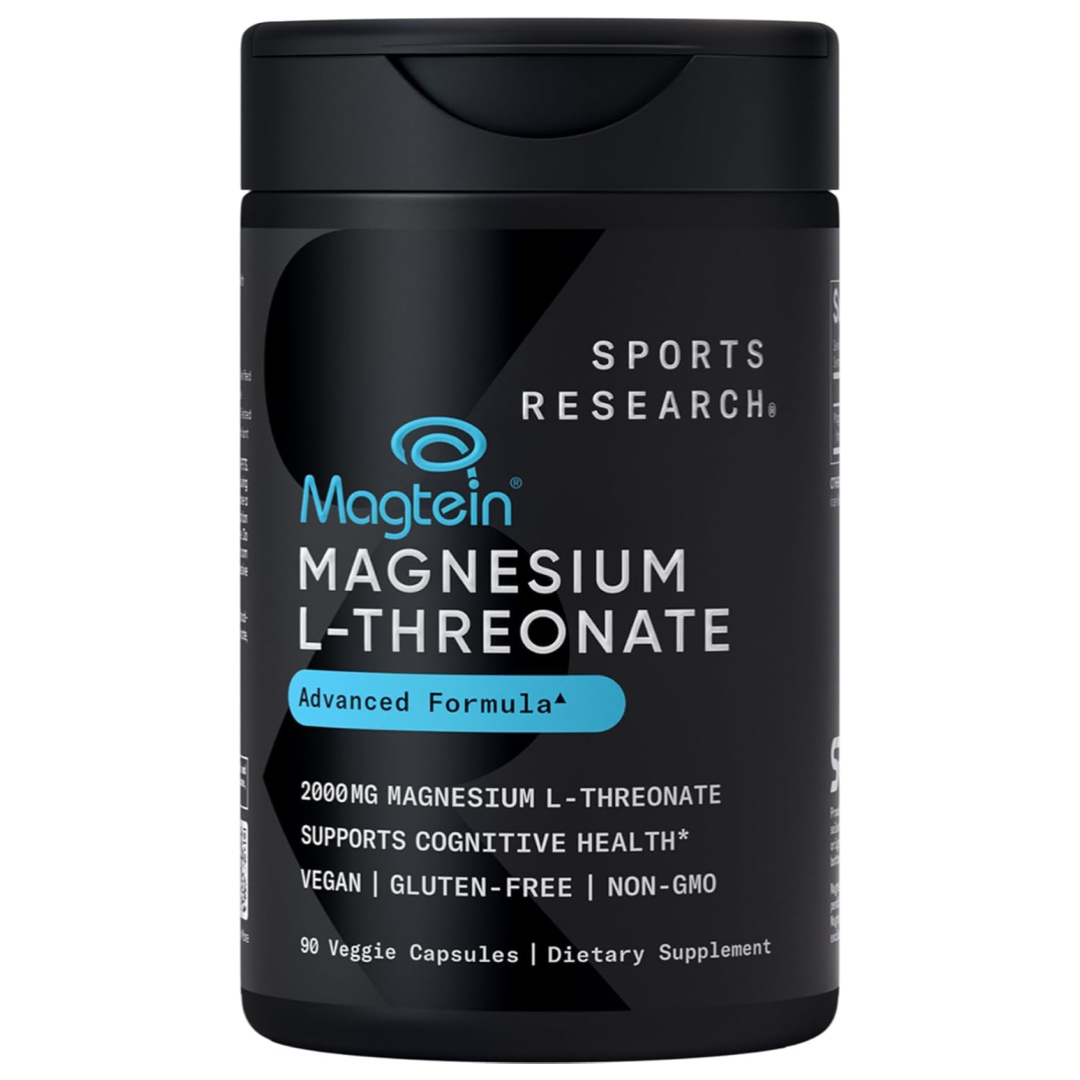 Sports Research Magtein Magnesium L-Threonate