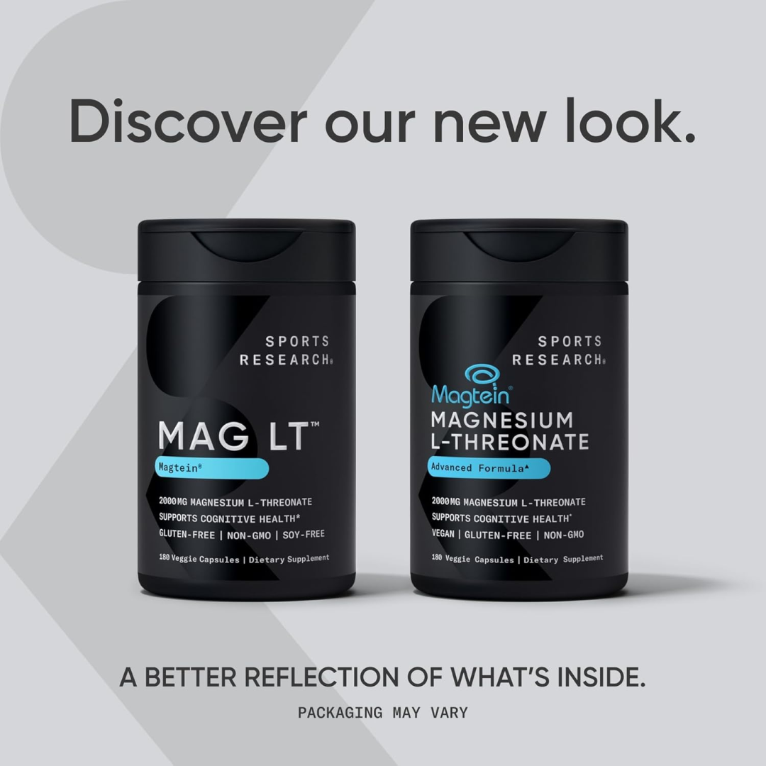 Sports Research Magtein Magnesium L-Threonate