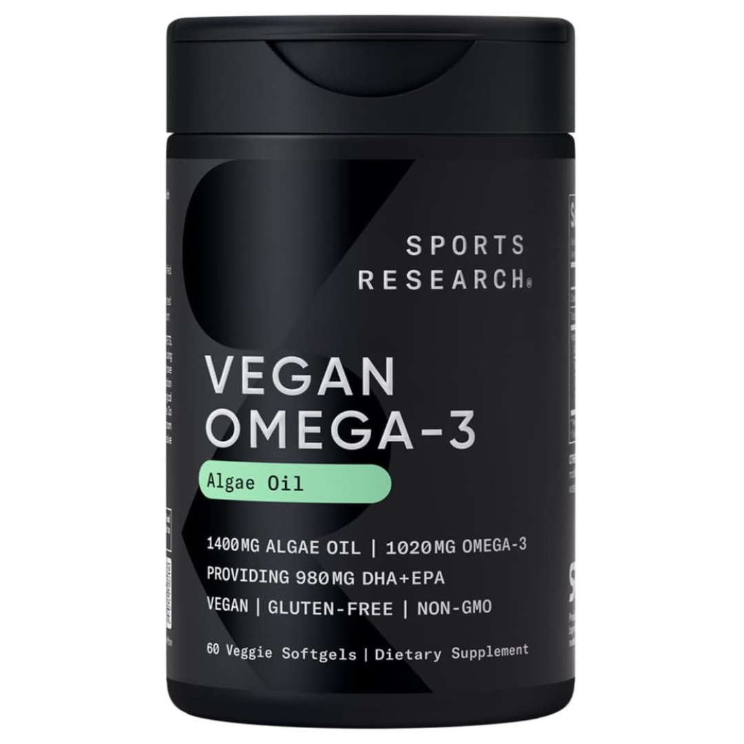 Sports Research Vegan Omega-3