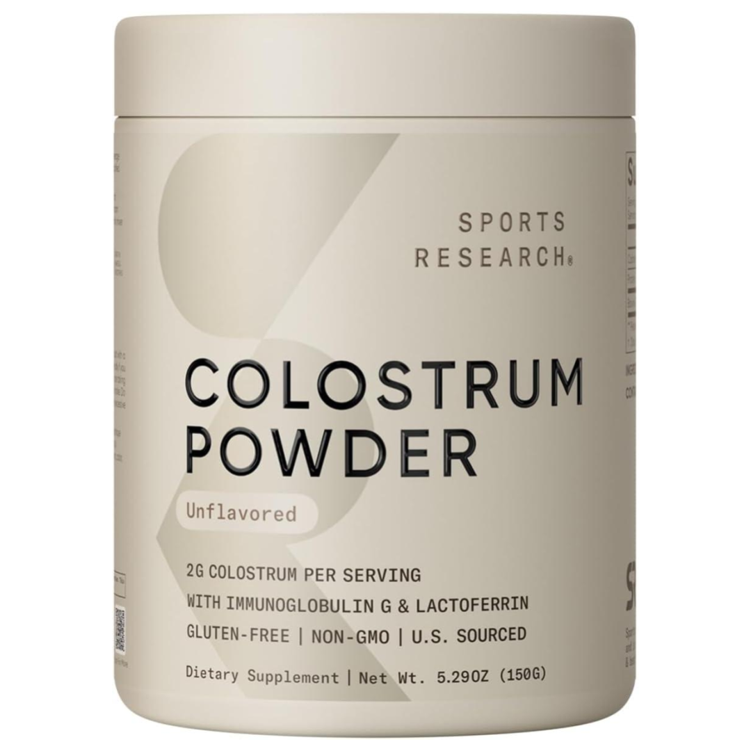 Sports Research® Colostrum Powder - Unflavored