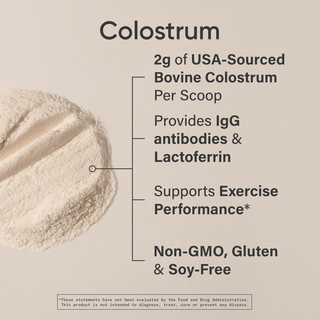 Sports Research® Colostrum Powder - Unflavored