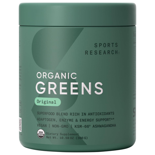 Sports Research® Organic Greens Superfood Powder Original
