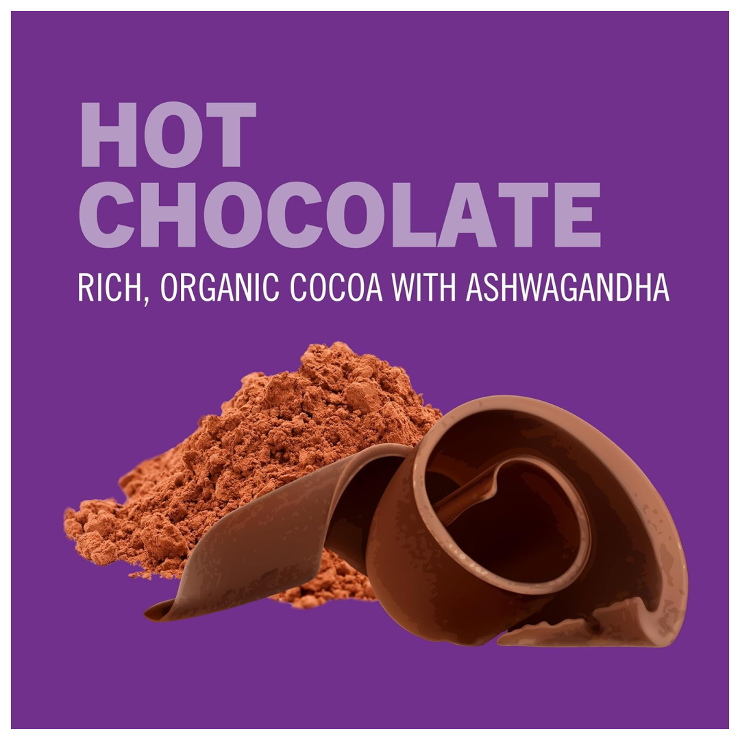 Om Mushroom Superfood Hot Chocolate Blend