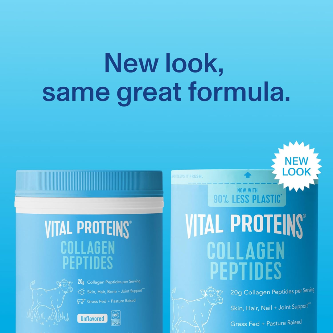 Vital Proteins Collagen Peptides Powder, Unflavored 19.3 OZ