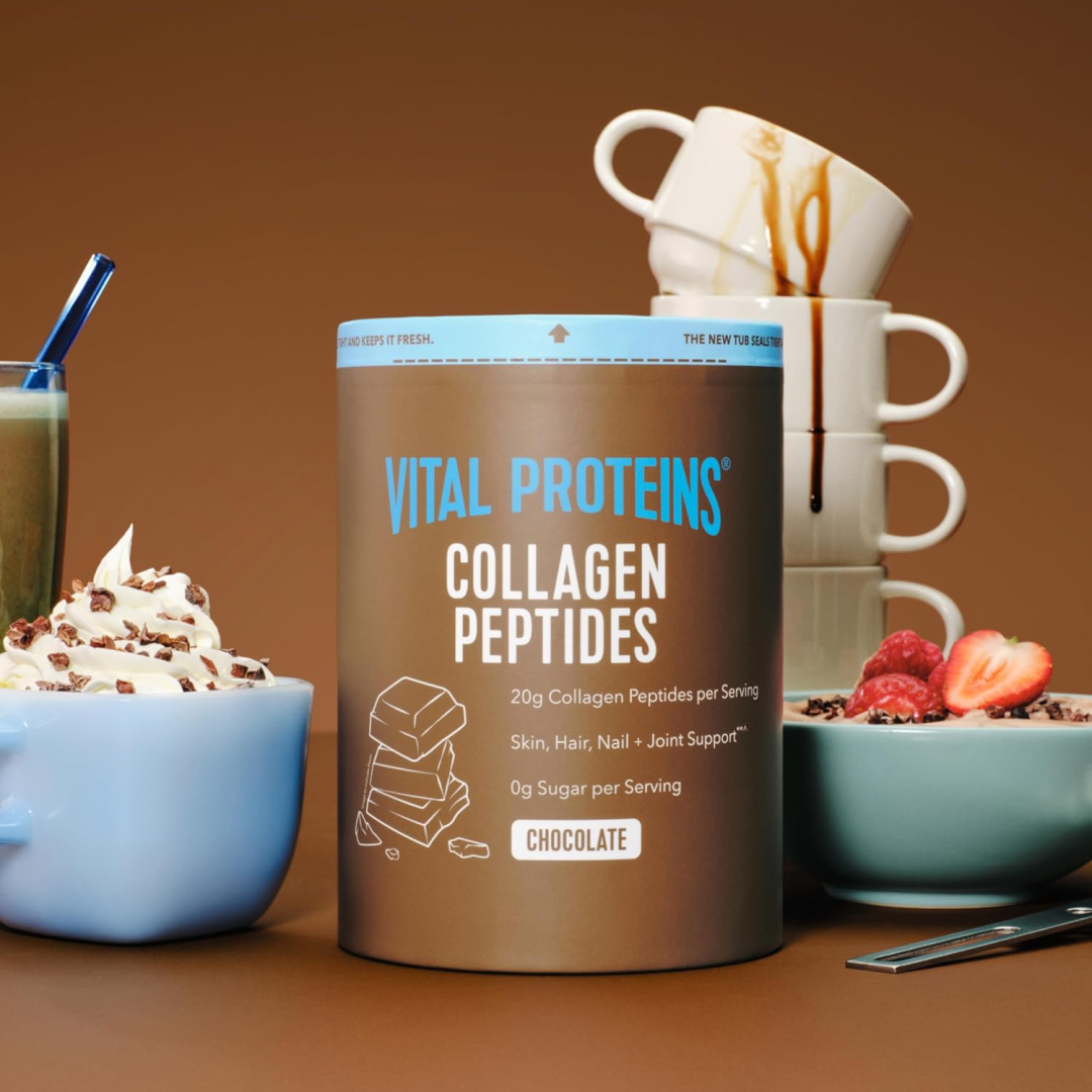 Vital Proteins Chocolate Collagen Powder, Chocolate Flavor