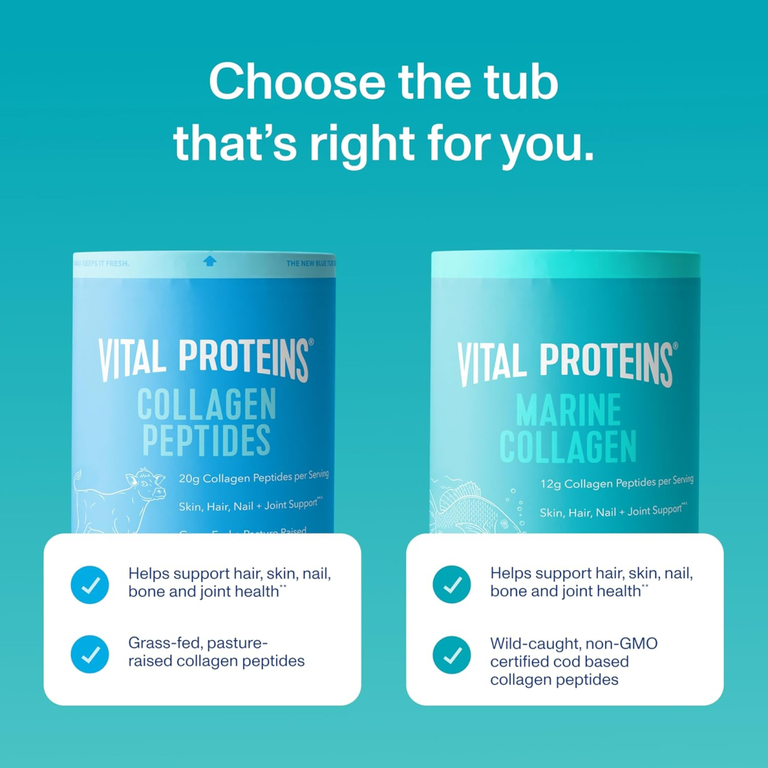 Vital Proteins Collagen Peptides Unflavored