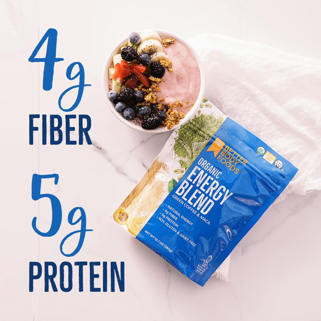 BetterBody Foods Organic Energy Blend