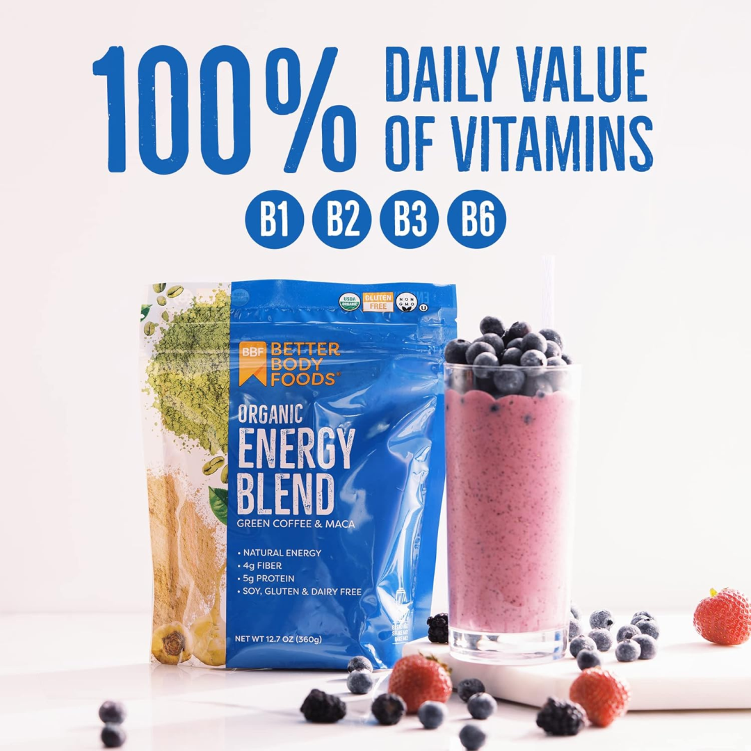 BetterBody Foods Organic Energy Blend