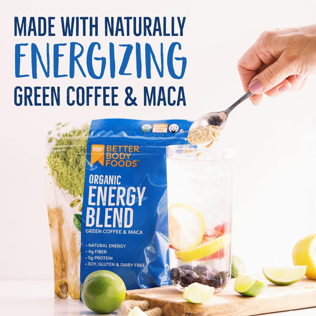 BetterBody Foods Organic Energy Blend