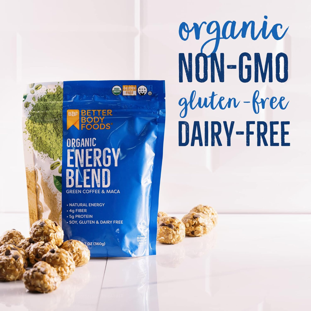 BetterBody Foods Organic Energy Blend