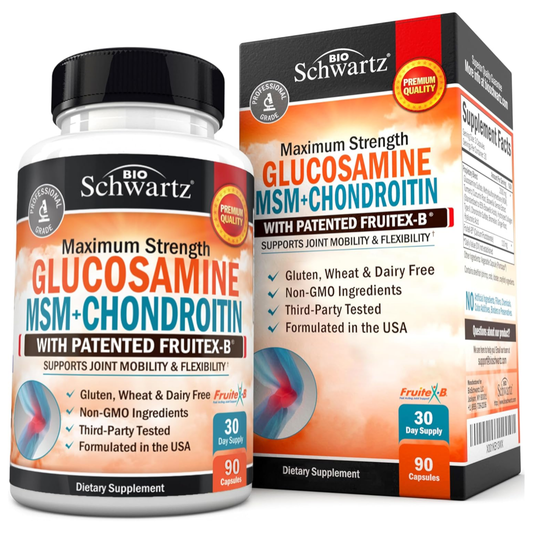 BioSchwartz, GLUCOSAMINE MSM-CHONDROITIN CAPSULES