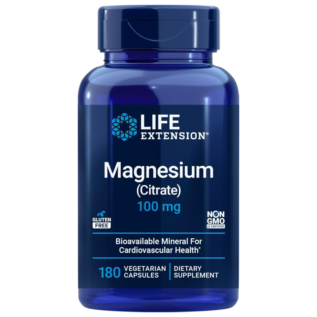 Life Extension Magnesium Citrate 100mg