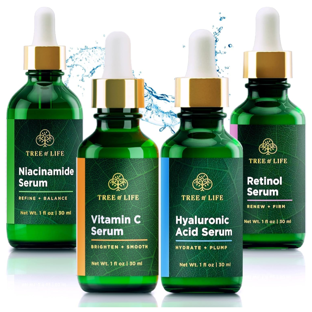 Tree of Life Facial Skin Care Set