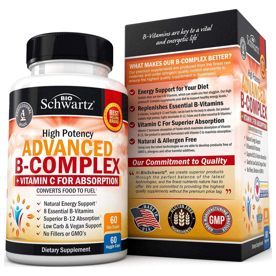 BioSchwartz Vitamin B Complex with Vitamin C
