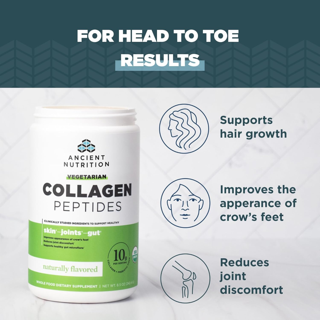 Ancient Nutrition Vegetarian Collagen Peptides