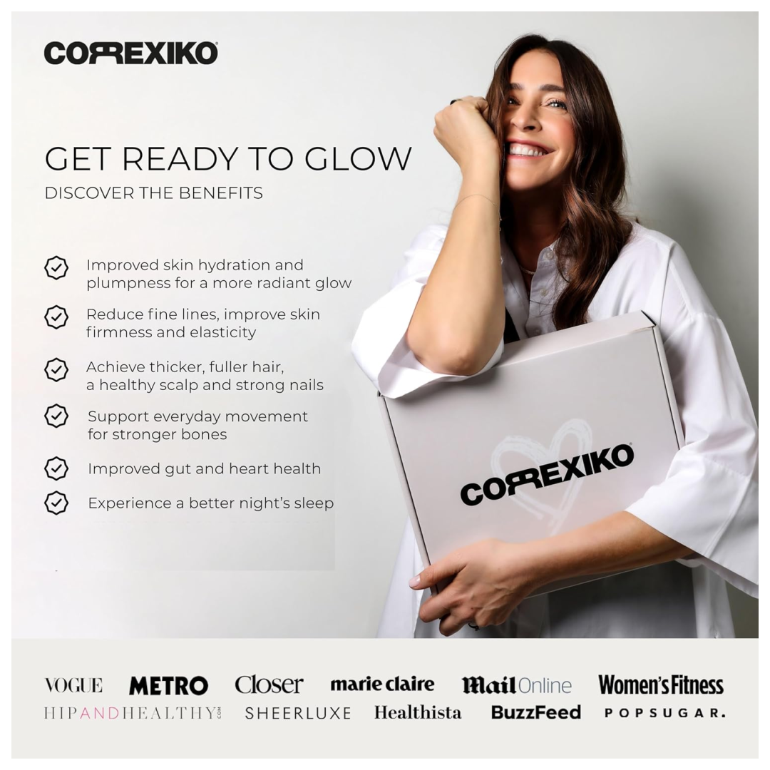 CORREXIKO Marine Collagen Capsules