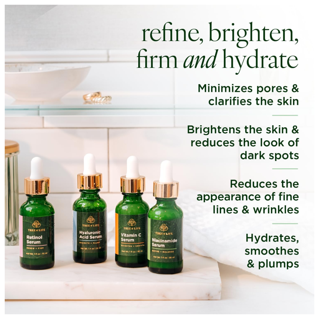 Tree of Life Facial Skin Care Set
