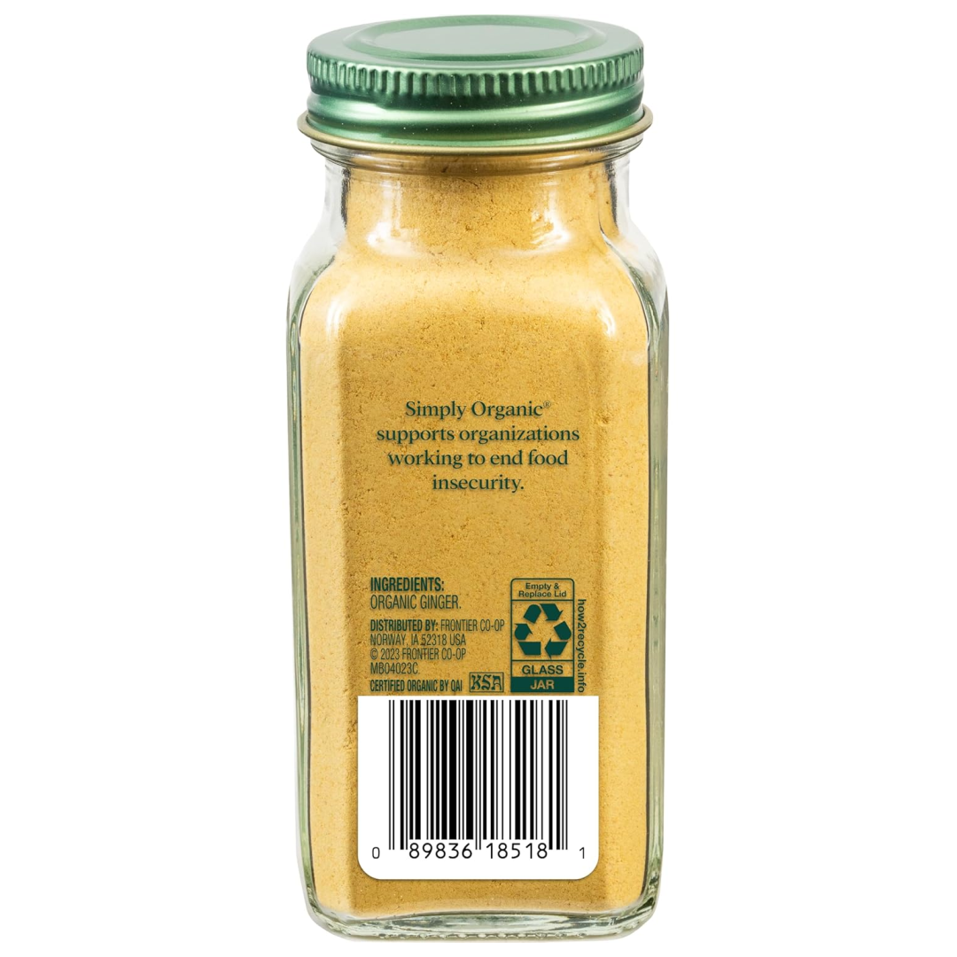 Simply Organic Ground Ginger Root