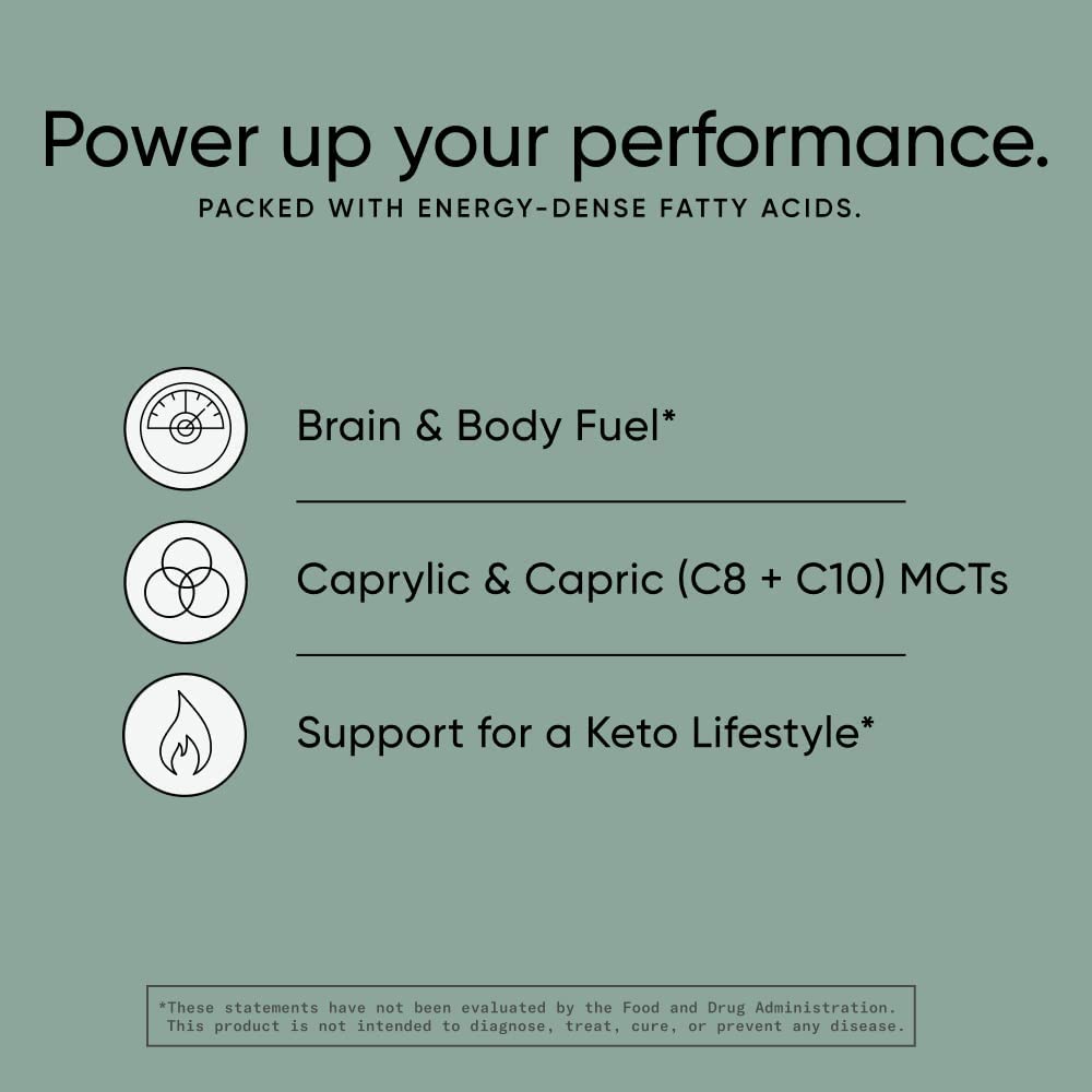 Sports Research Organic MCT Oil (C8, C10)