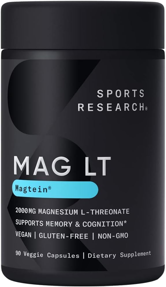 Sports Research Magtein Magnesium L-Threonate