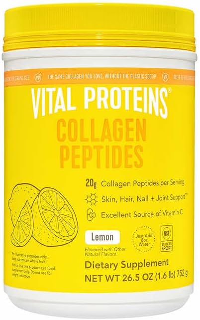 Vital Proteins Collagen Peptides, Lemon, 26.5 oz