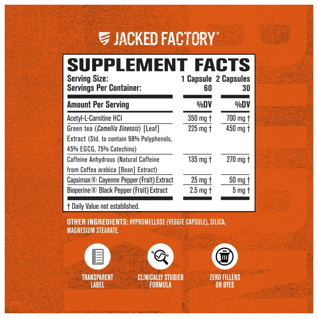 BURN-XT THERMOGENIC FAT BURNER