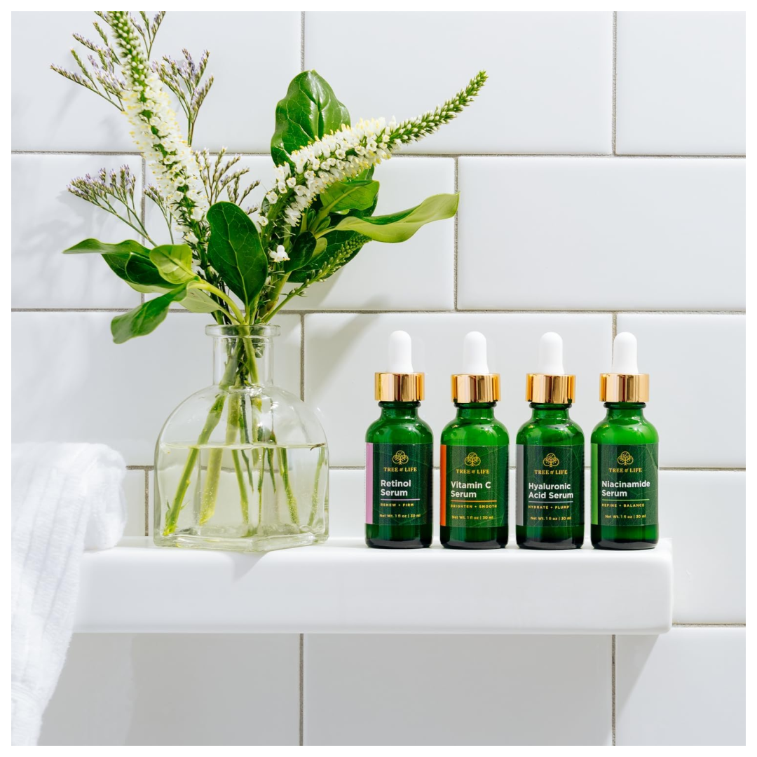 Tree of Life Facial Skin Care Set