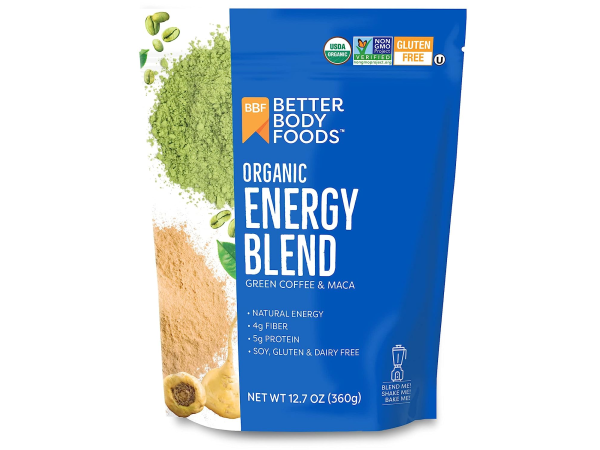 BetterBody Foods Organic Energy Blend