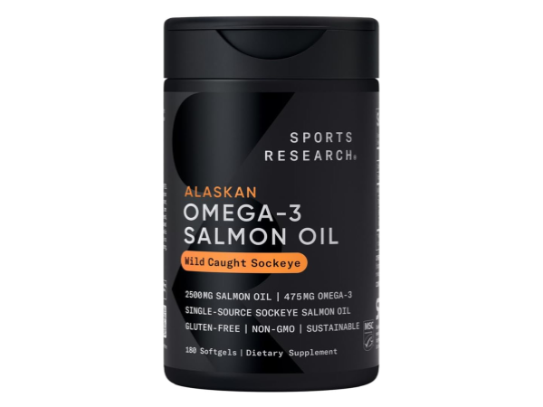 Sports Research® Omega-3 Salmon Oil 2500mg