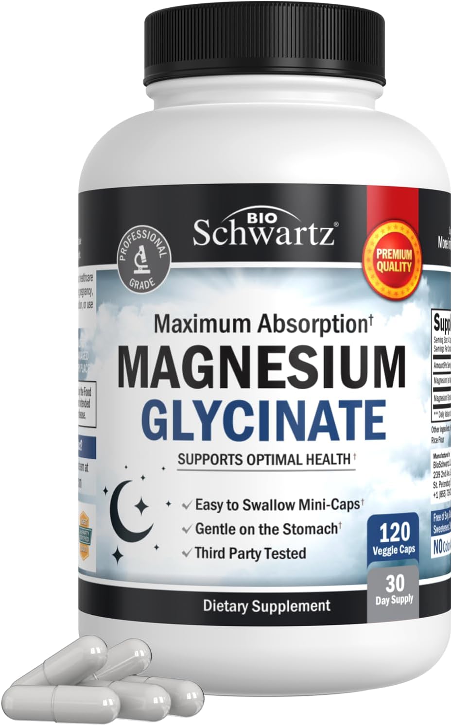 BioSchwartz, Magnesium Glycinate