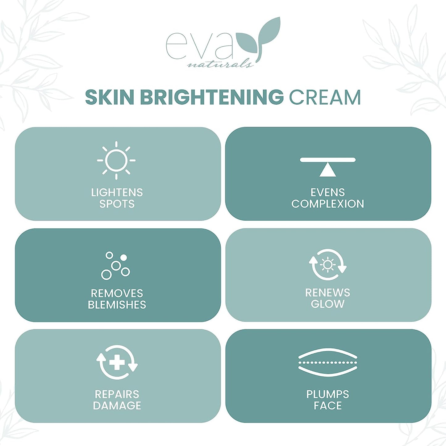 Eva Naturals, Kojic Acid Skin Lightening Cream