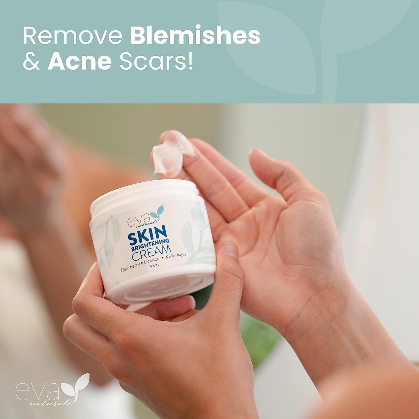 Eva Naturals, Kojic Acid Skin Lightening Cream