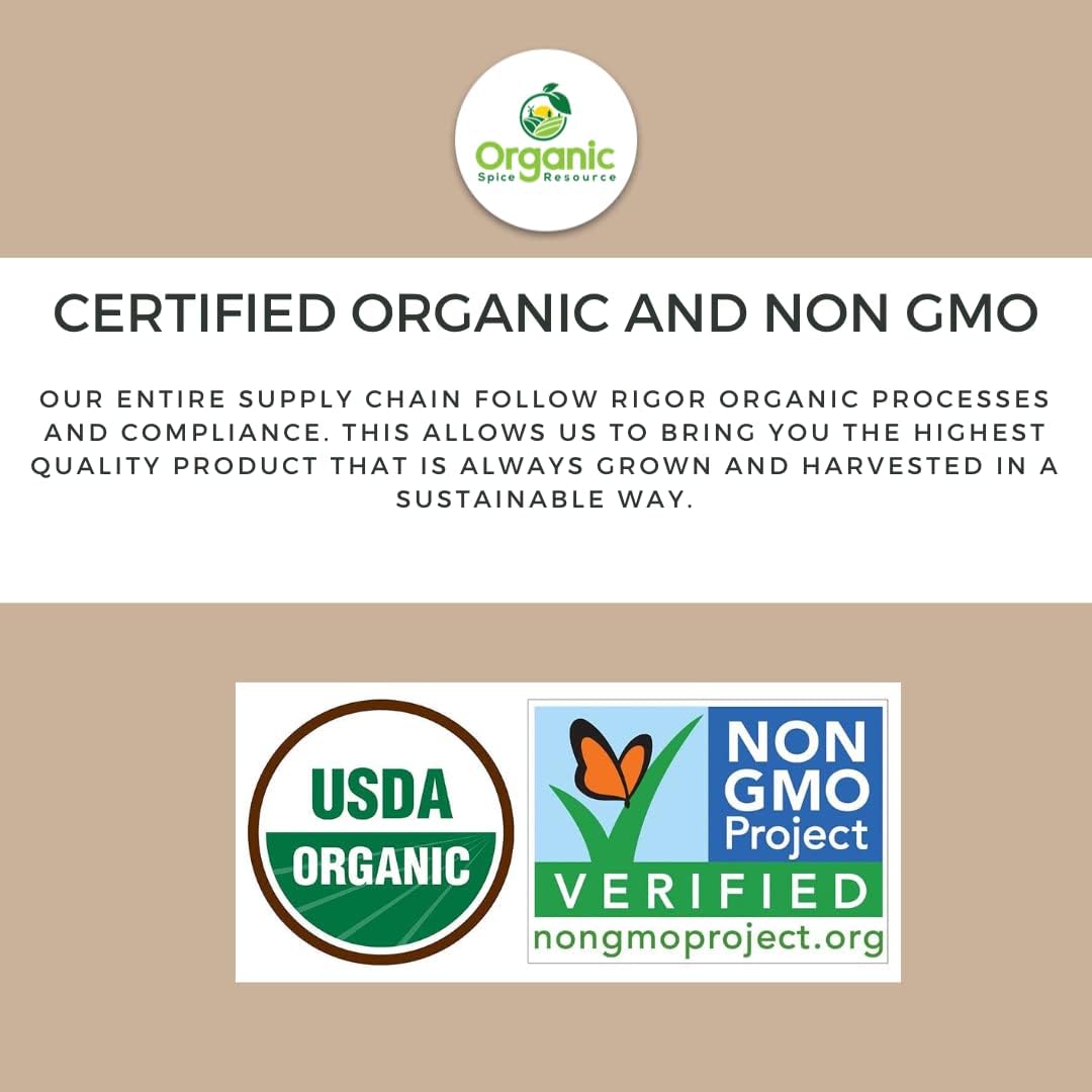 Organic Spice Resource Turmeric Root Powder