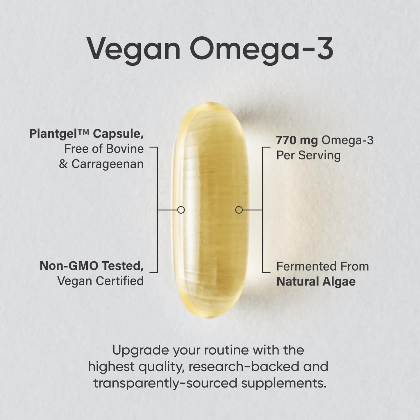 Sports Research Vegan Omega-3