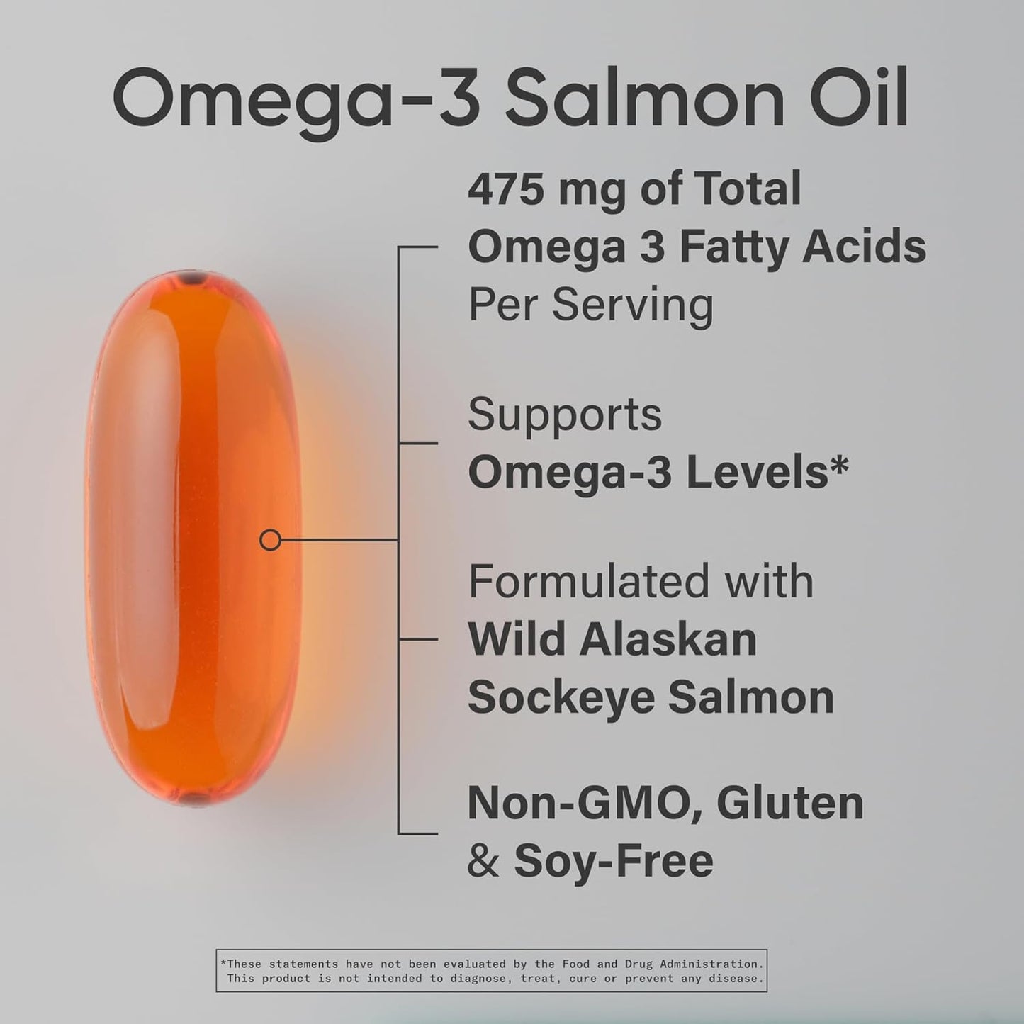 Sports Research® Omega-3 Salmon Oil 2500mg