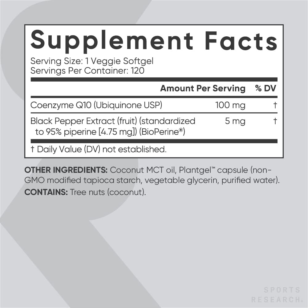 Sports Research CoQ10