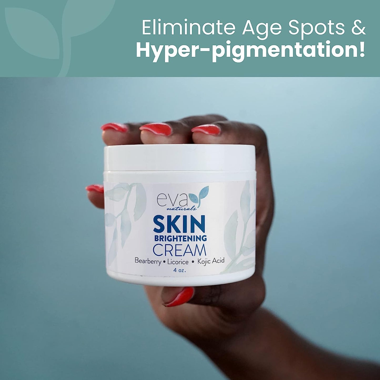 Eva Naturals, Kojic Acid Skin Lightening Cream