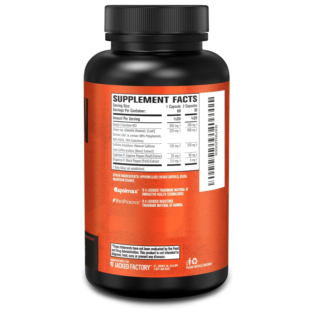 BURN-XT THERMOGENIC FAT BURNER