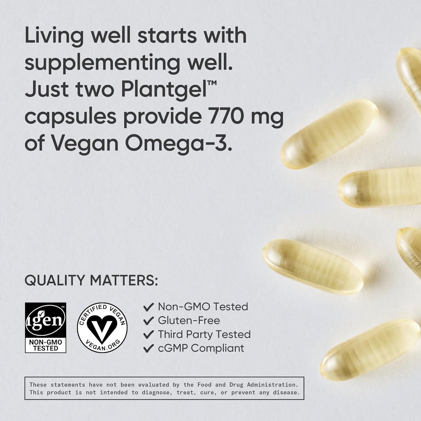 Sports Research Vegan Omega-3