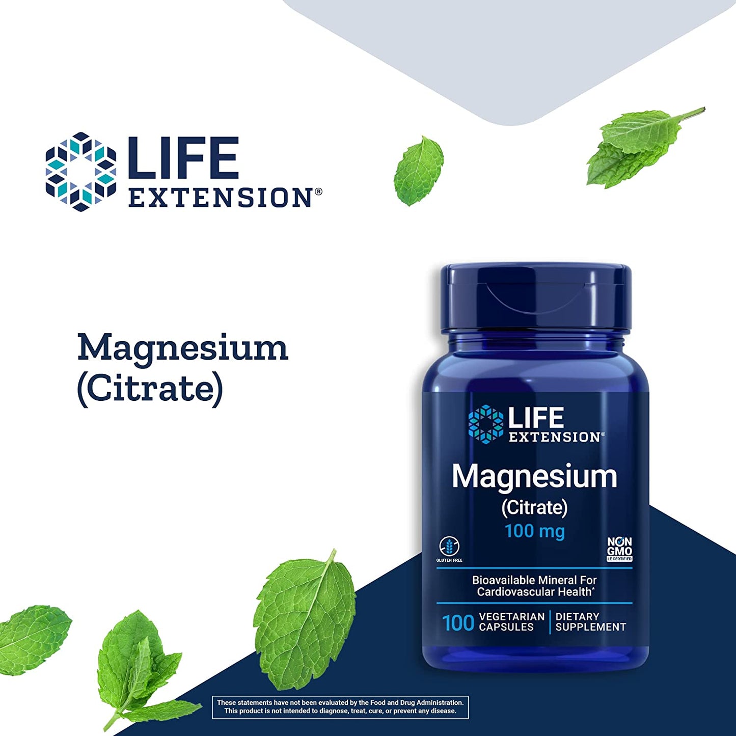 Life Extension Magnesium (Citrate)