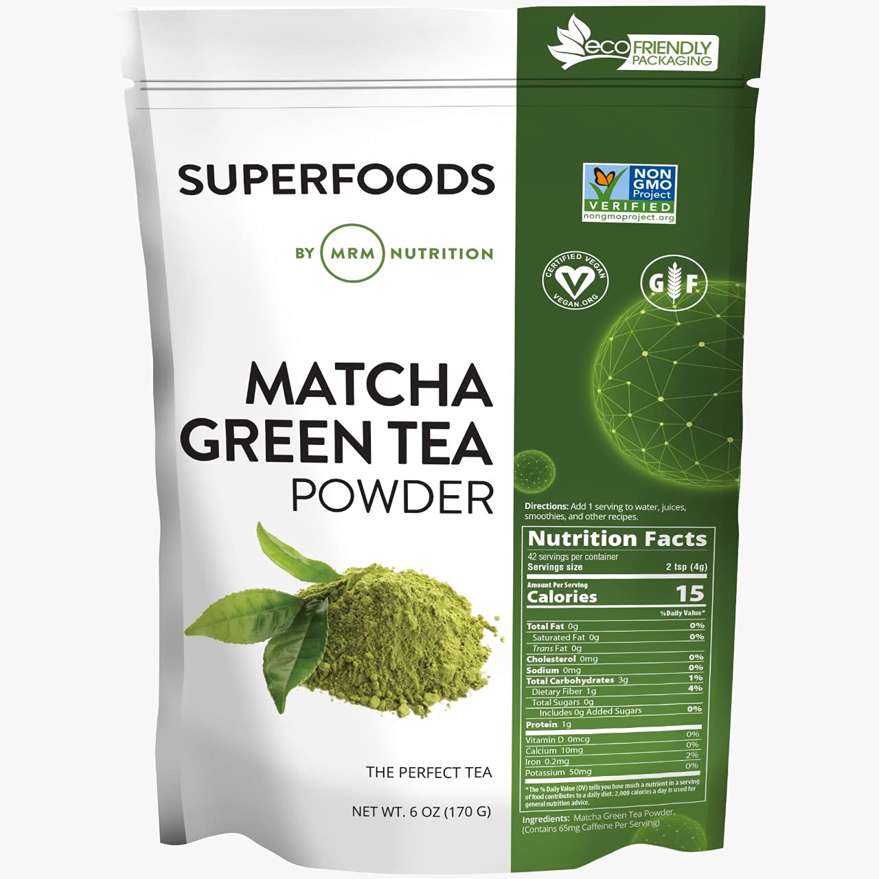 MRM Superfoods - Matcha Green Tea Powder