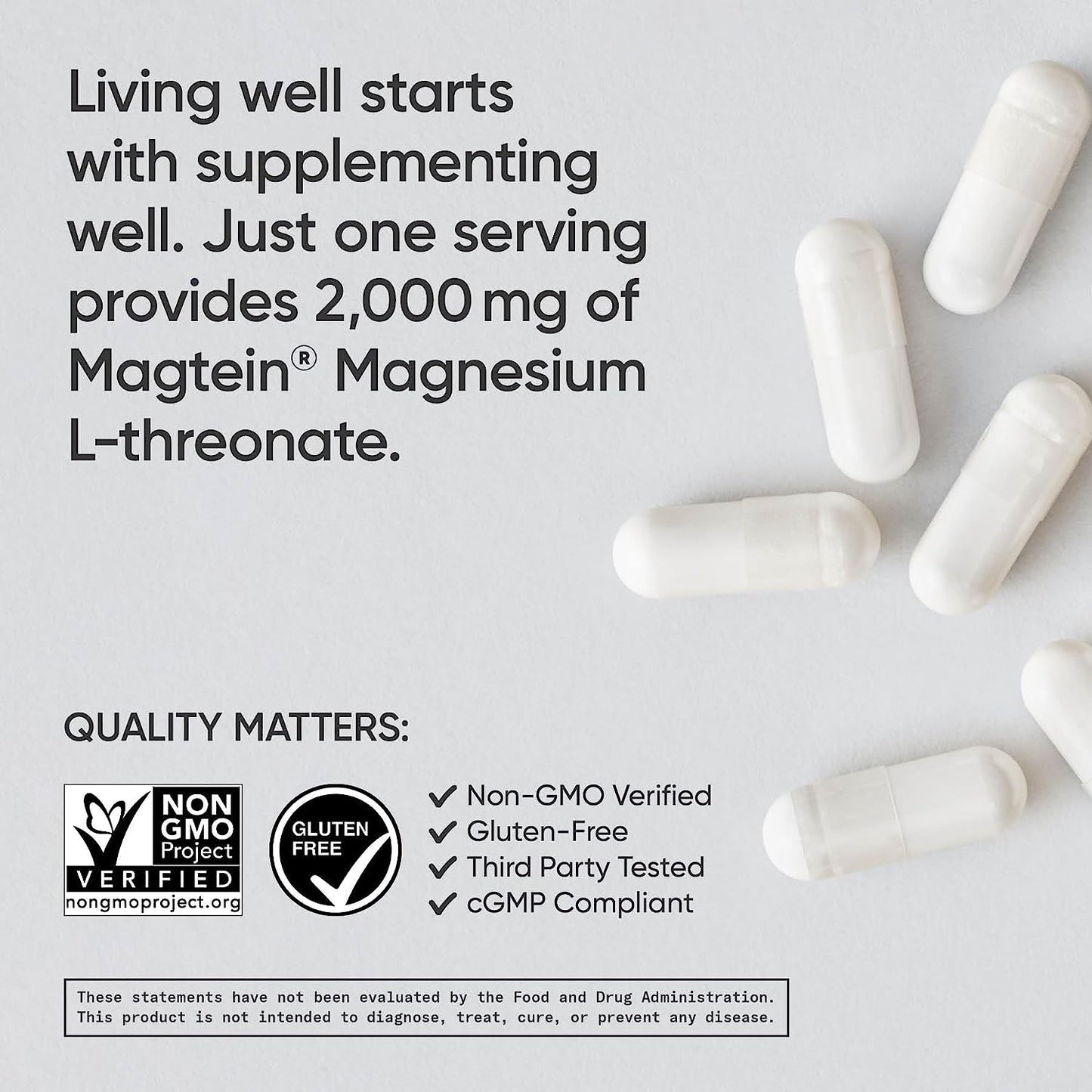 Sports Research Magtein Magnesium L-Threonate