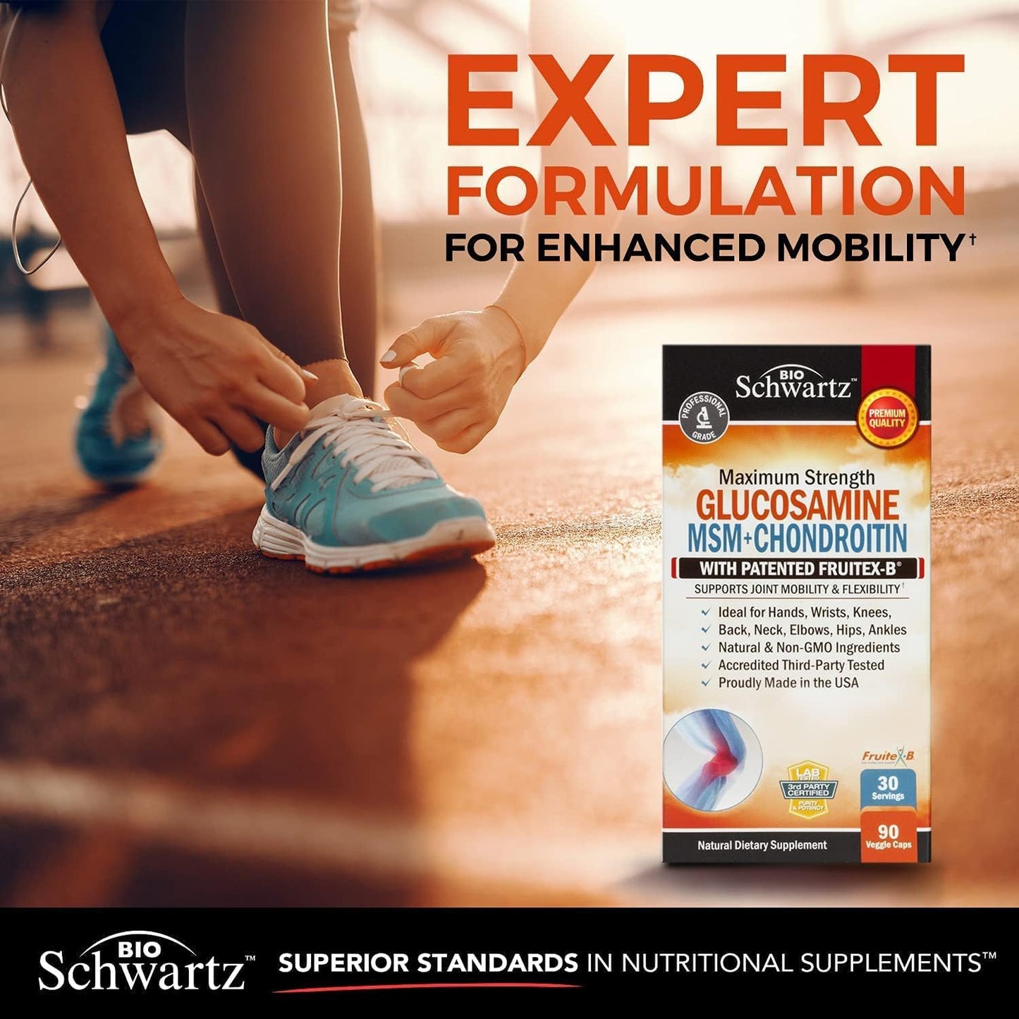 BioSchwartz, GLUCOSAMINE MSM-CHONDROITIN CAPSULES