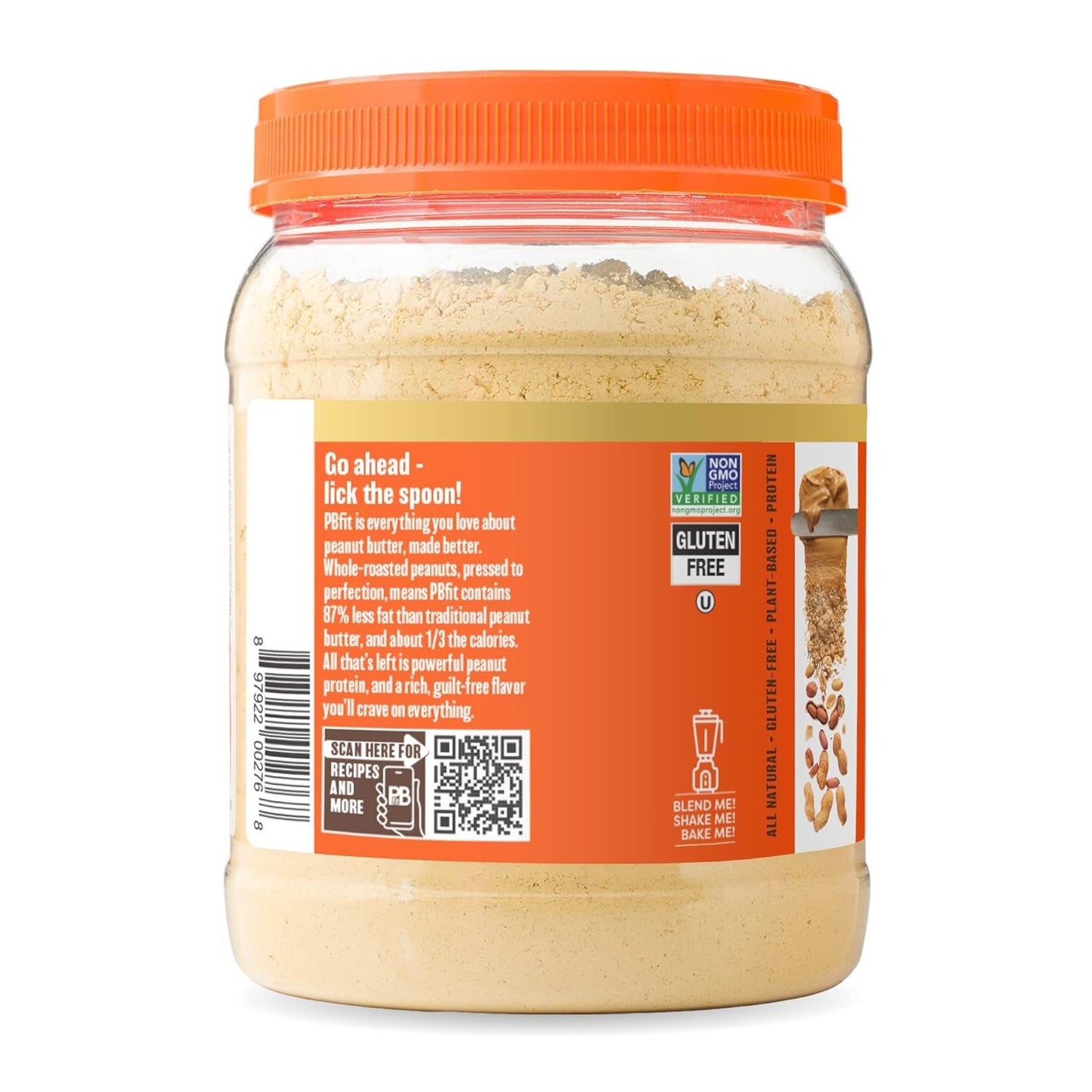 PBfit Classic Peanut Butter Powder 30 Ounce